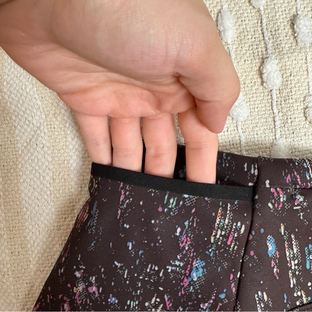 Athleta city lights MATCH POINT PRINTED SKORT 15.5" size xs - Picture 10 of 16